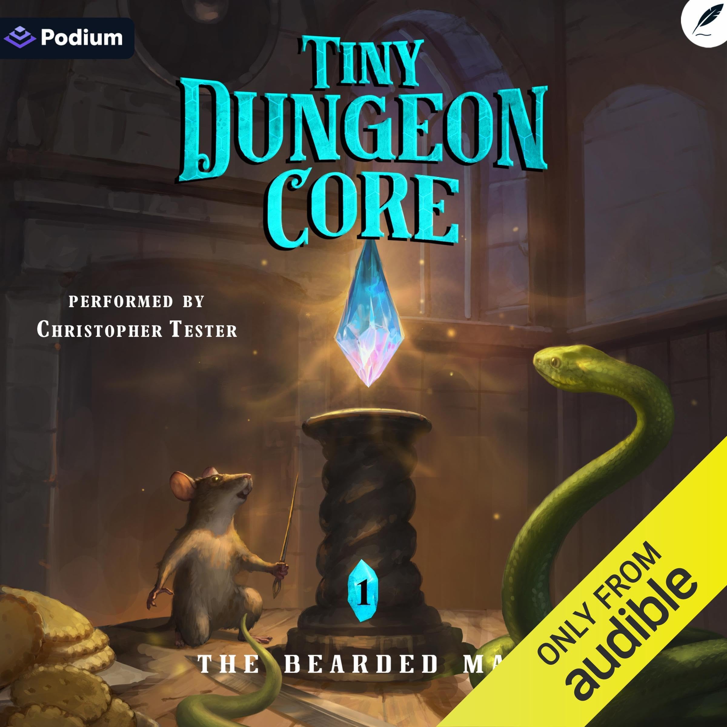 Cover art for Tiny Dungeon Core 1: A LitRPG Adventure