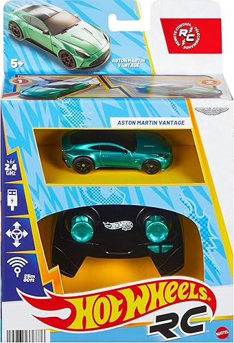 Miniatura 6 de Hot Wheels Vehículo RC 164 Escala Aston Martin Vantage