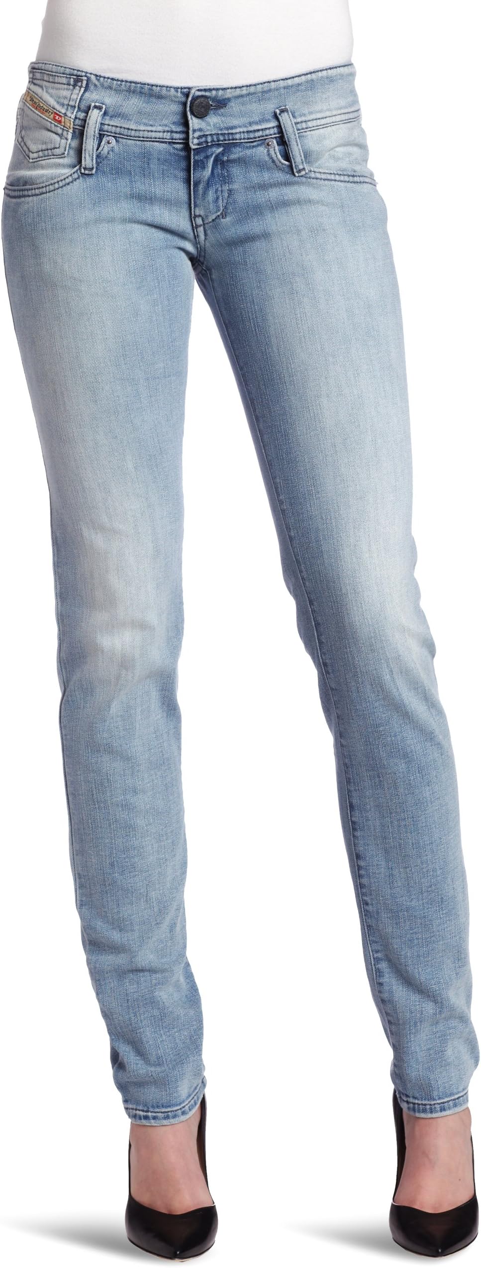 Diesel Women's Matic Tapered Skinny Jeans