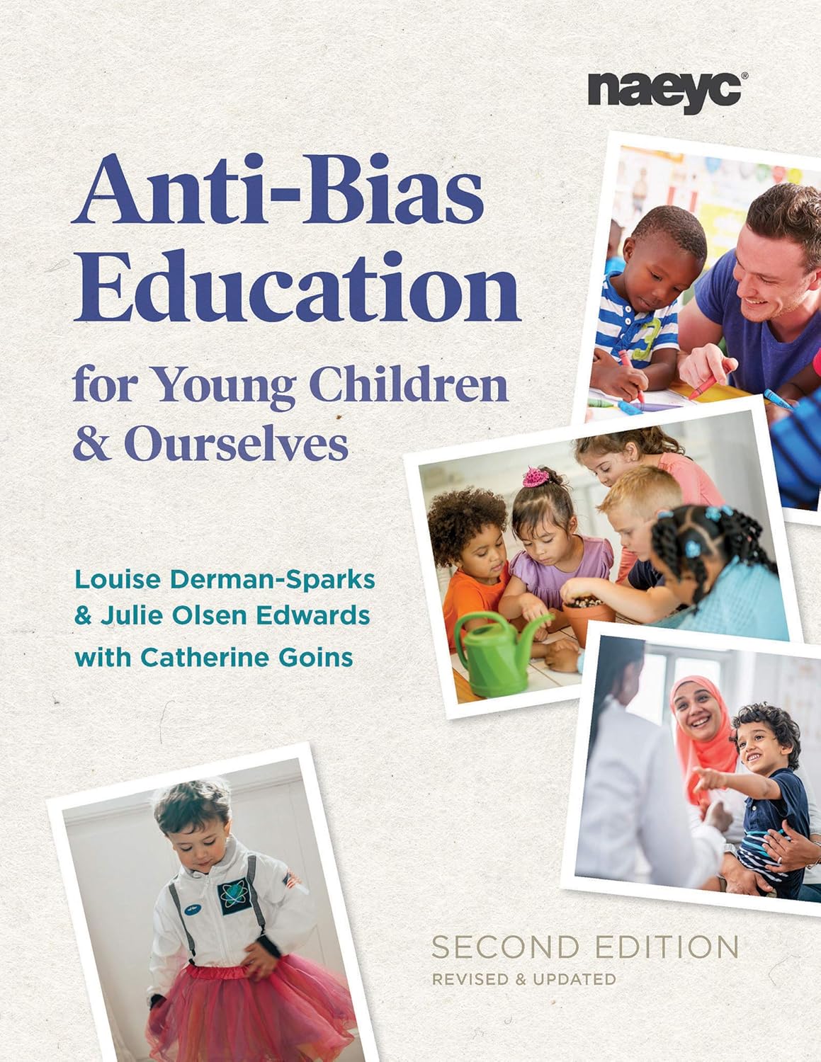 Éducation anti-biais pour les jeunes enfants et nous-mêmes, deuxième édition