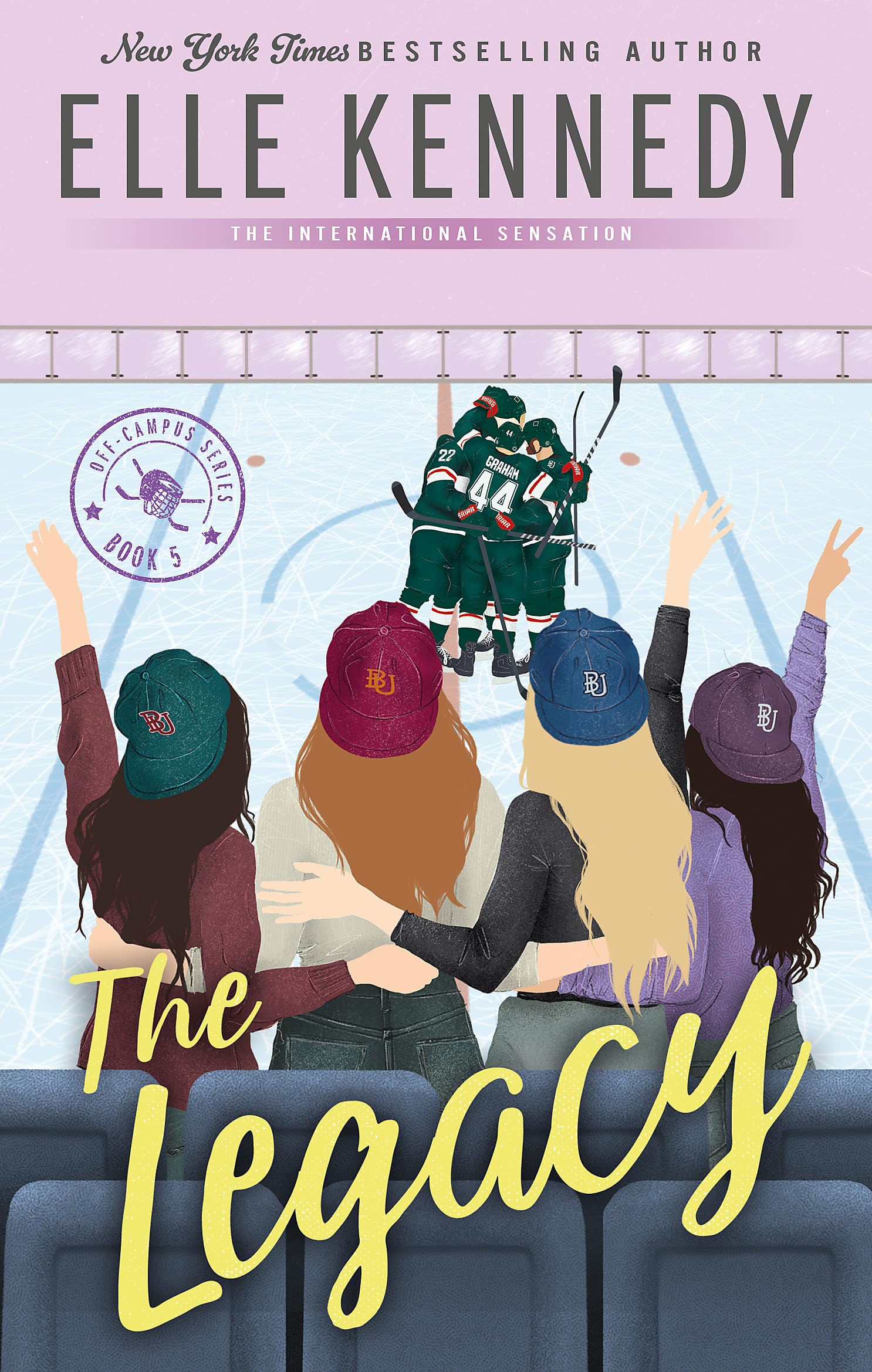 The Legacy by Elle Kennedy (Paperback Book)