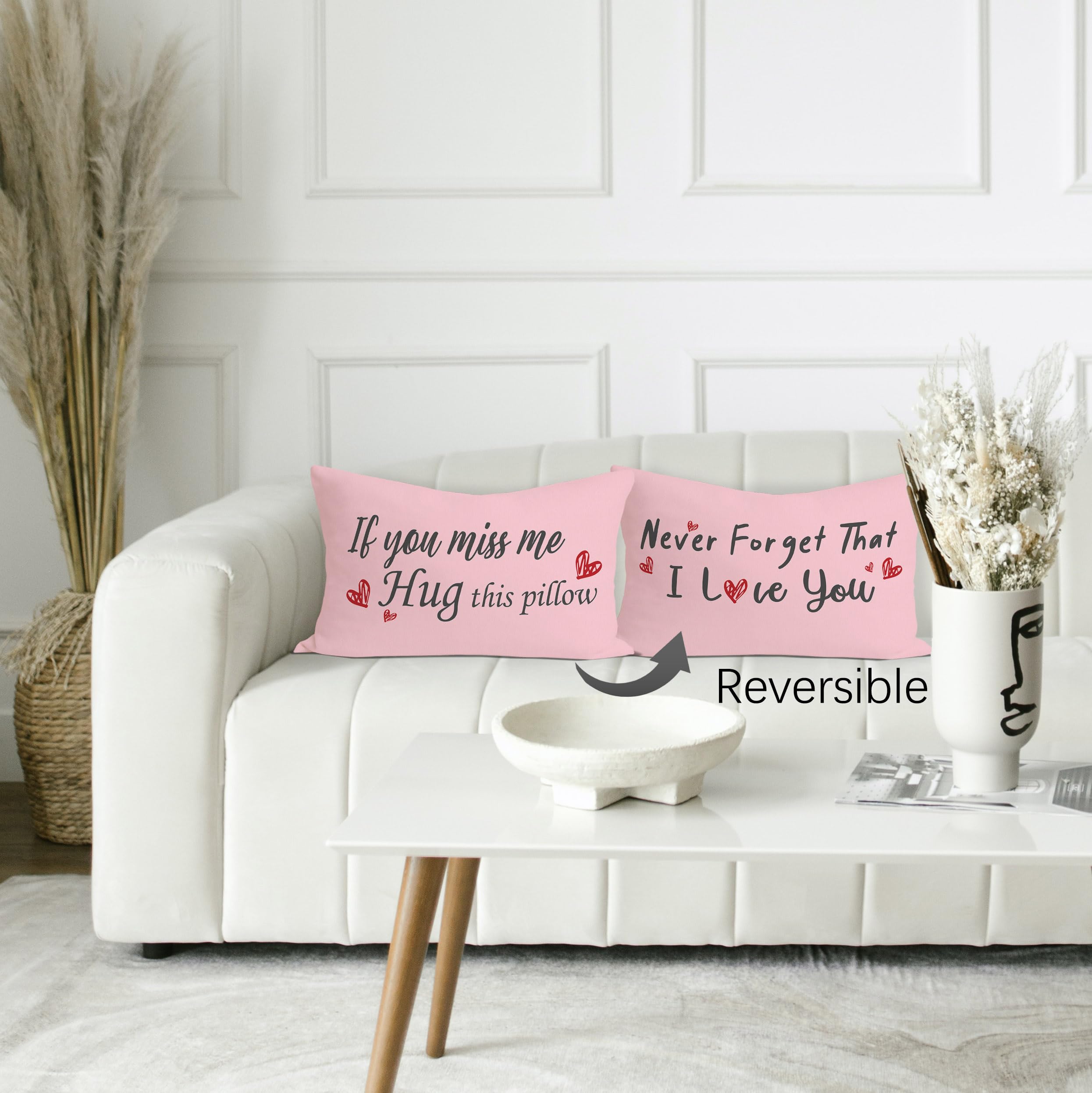 Amazon.com: If You Miss Me Hug This Pillow Never Forget That I