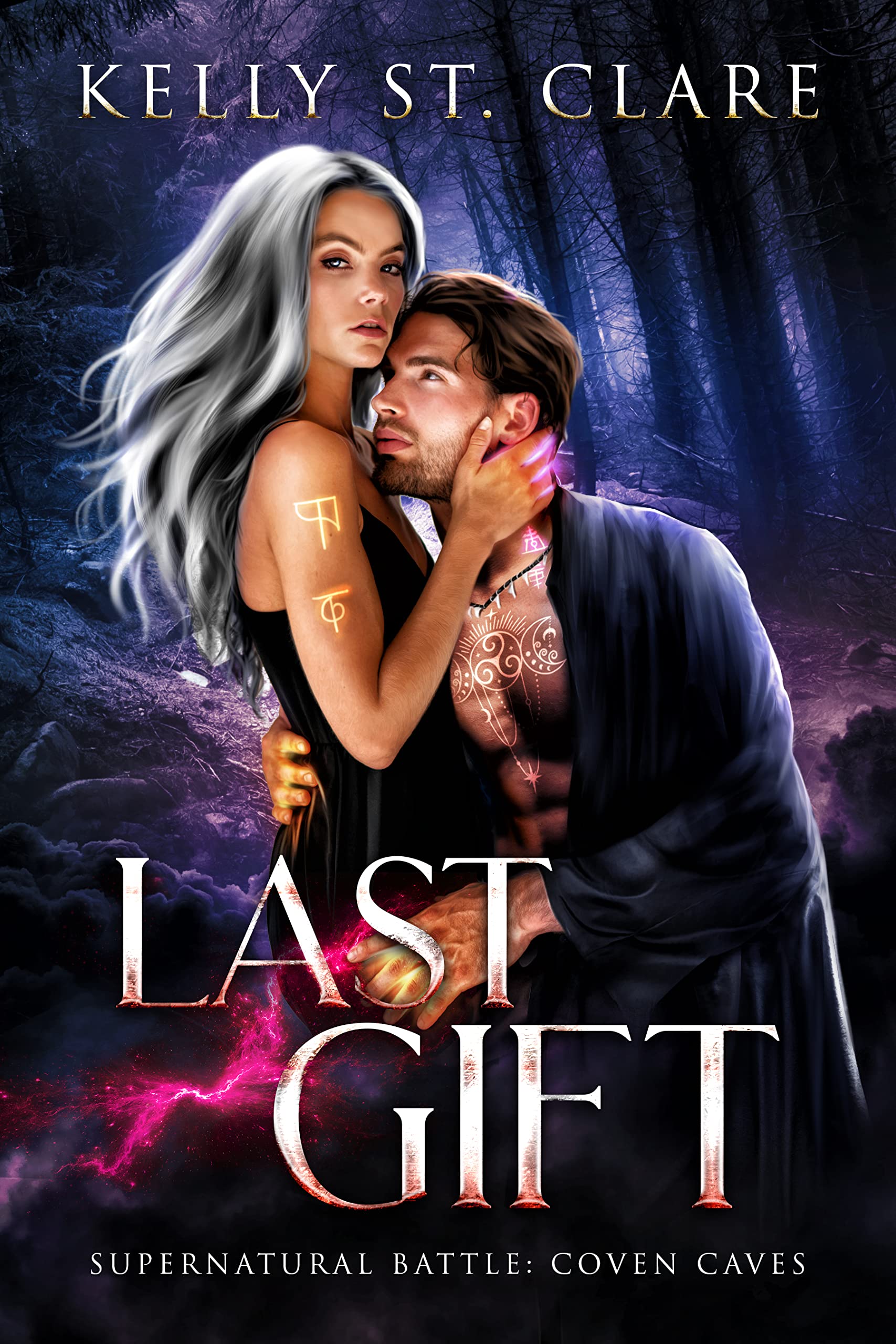 Last Gift: Supernatural Battle (Coven Caves Book 3)