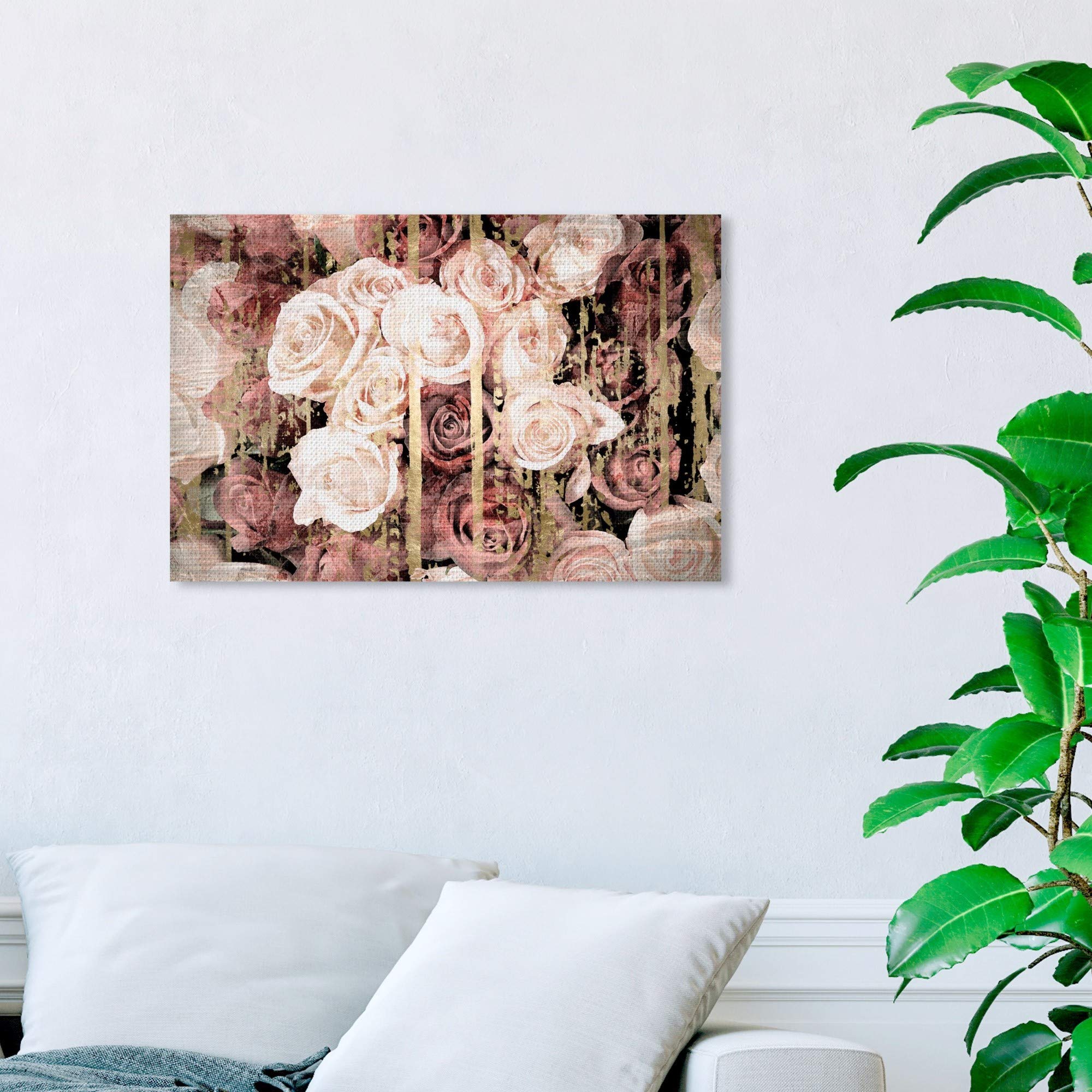 Oliver Gal 水彩画 フラワーアート Amazon.co.jp: The Oliver Gal