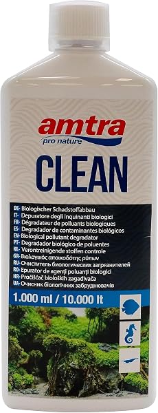 AMTRA CLEAN CAPS 20 Capsules Activator for Freshwater and Marine Aquarium Filters Nitrogen Cycle Activator - 4
