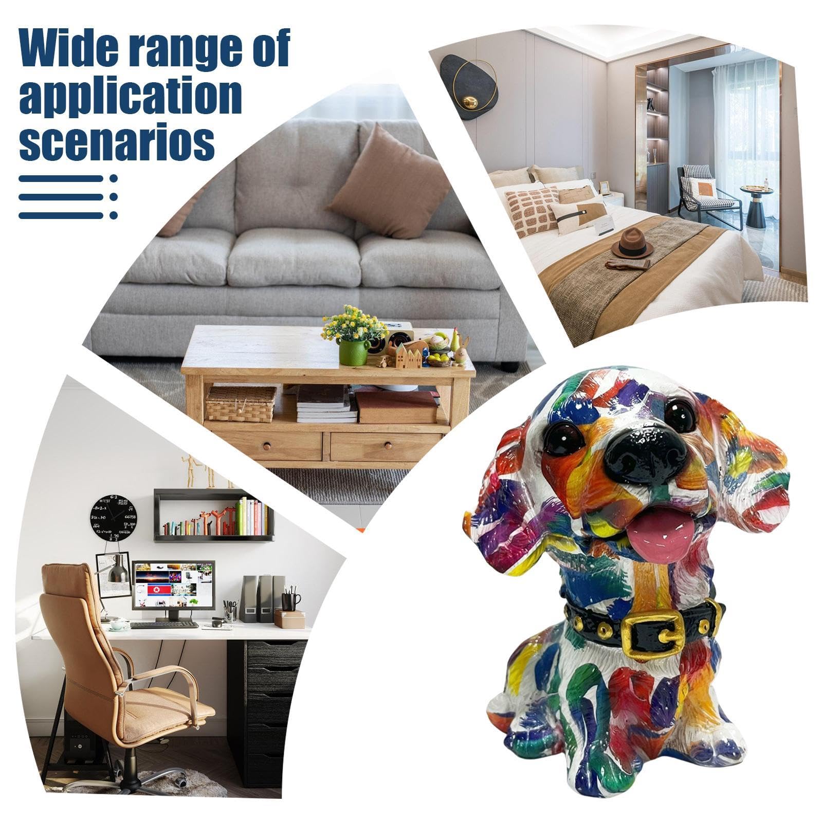 ☆新品☆ 1点物 犬の置物 グラフィティアート ストリートアート ☆新品☆ 1点物 犬の置物 グラフィティアート ストリートアート