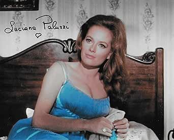 Luciana Paluzzi Thunderball Bond 007 Original Autographed 8X10 Photo
