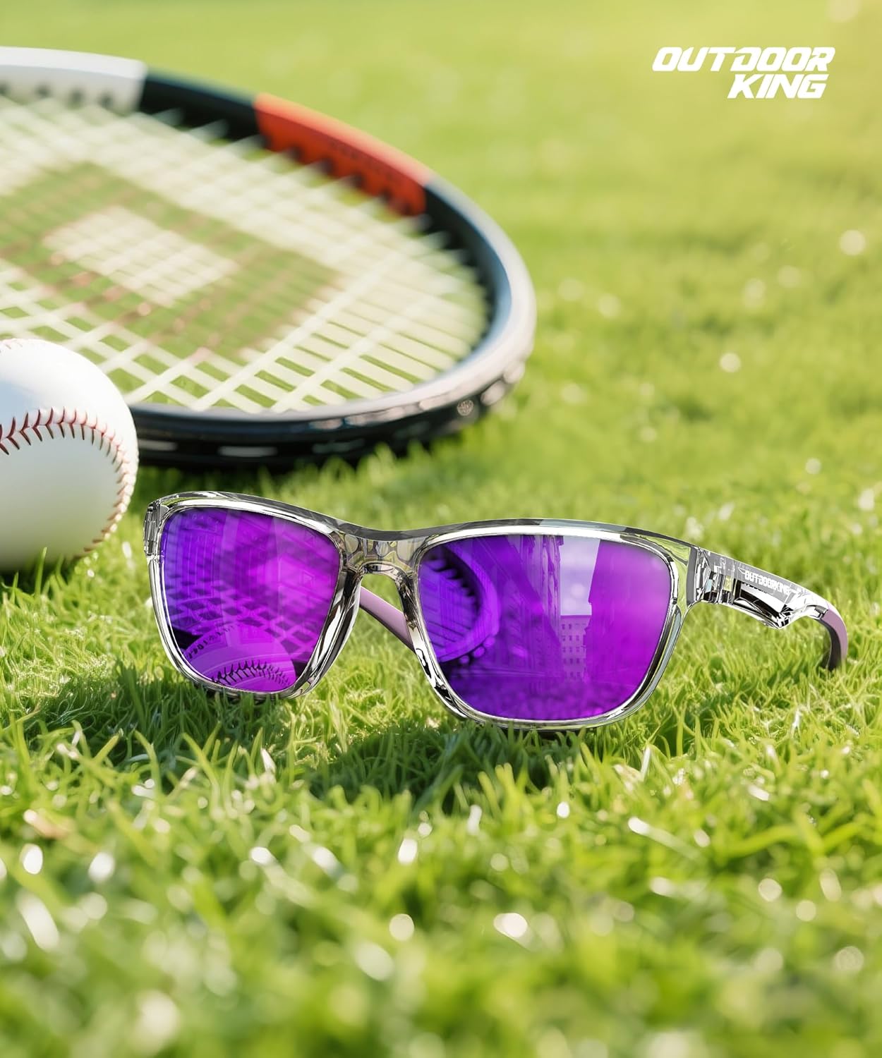 Polarized Running Sunglasses for Women Mens Sun Glasses for Cycling Fishing Driving Golf UV Protection - Image 6