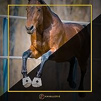 Vista 5 de Kavallerie PRO-K Botas de Campana Suaves Sin Giro Protección Definitiva de Cascos, con Sistema de Sujeción Anti-Giro, Duraderas y Previene