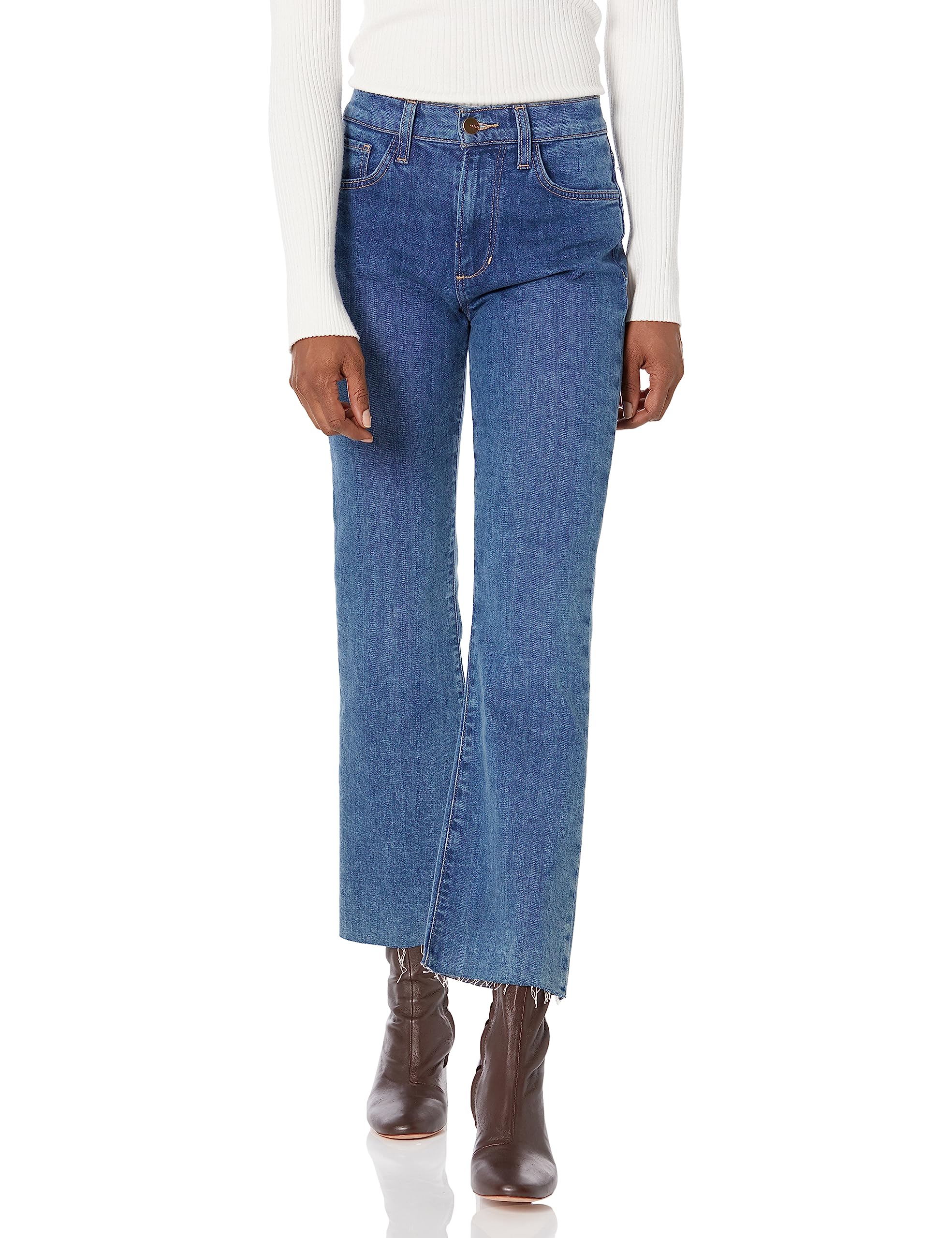 Joe's Jeans Womens The Callie Bootcut W Raw Hem