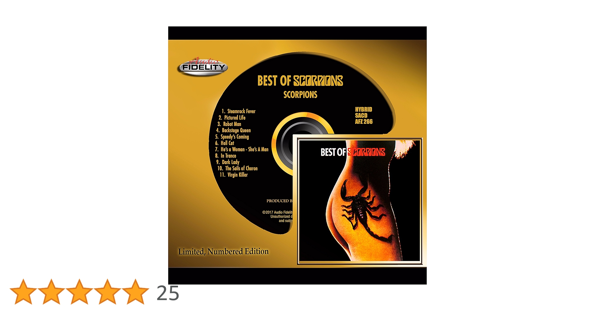 Amazon.co.jp: BEST OF SCORPIONS: ミュージック