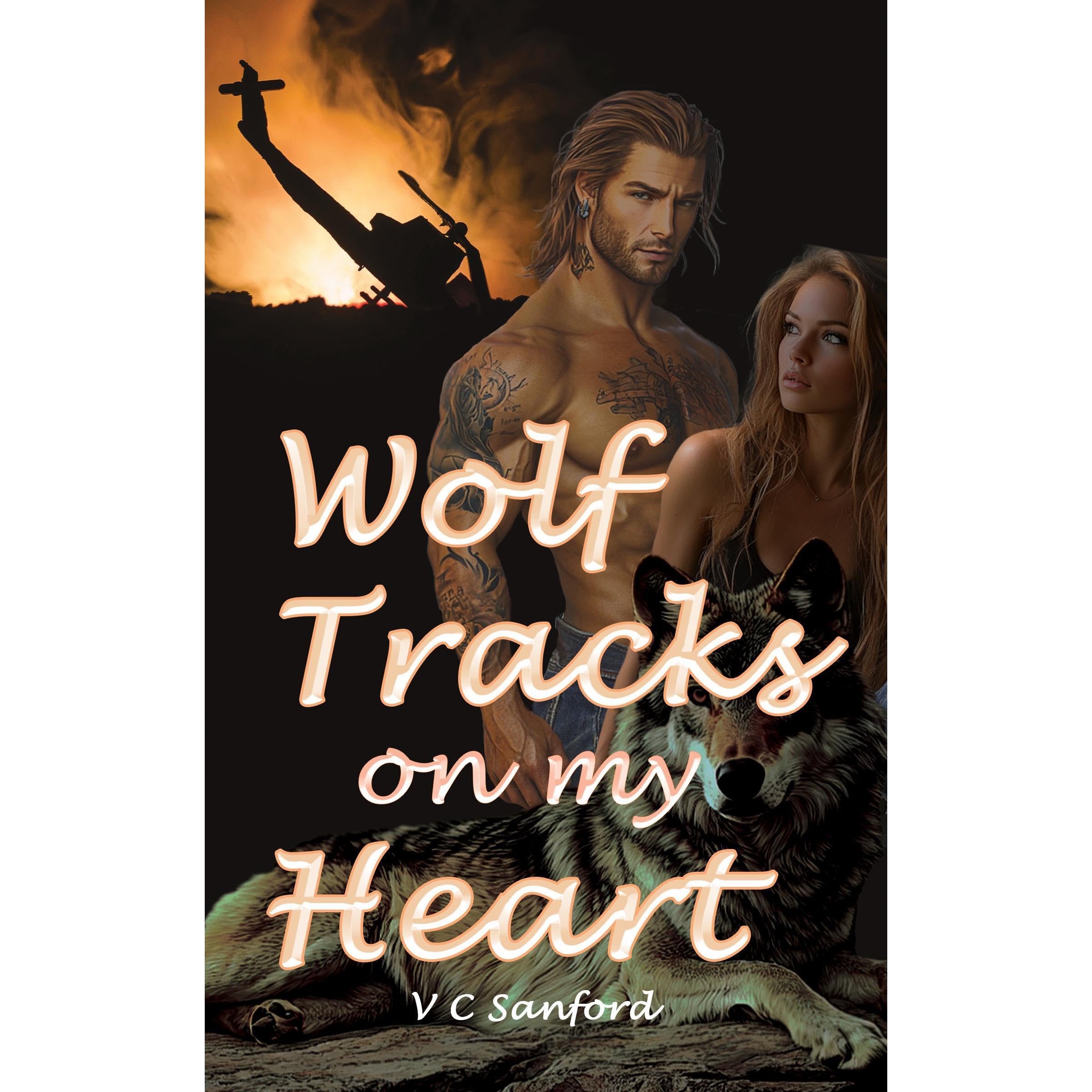 Wolf Tracks on my Heart