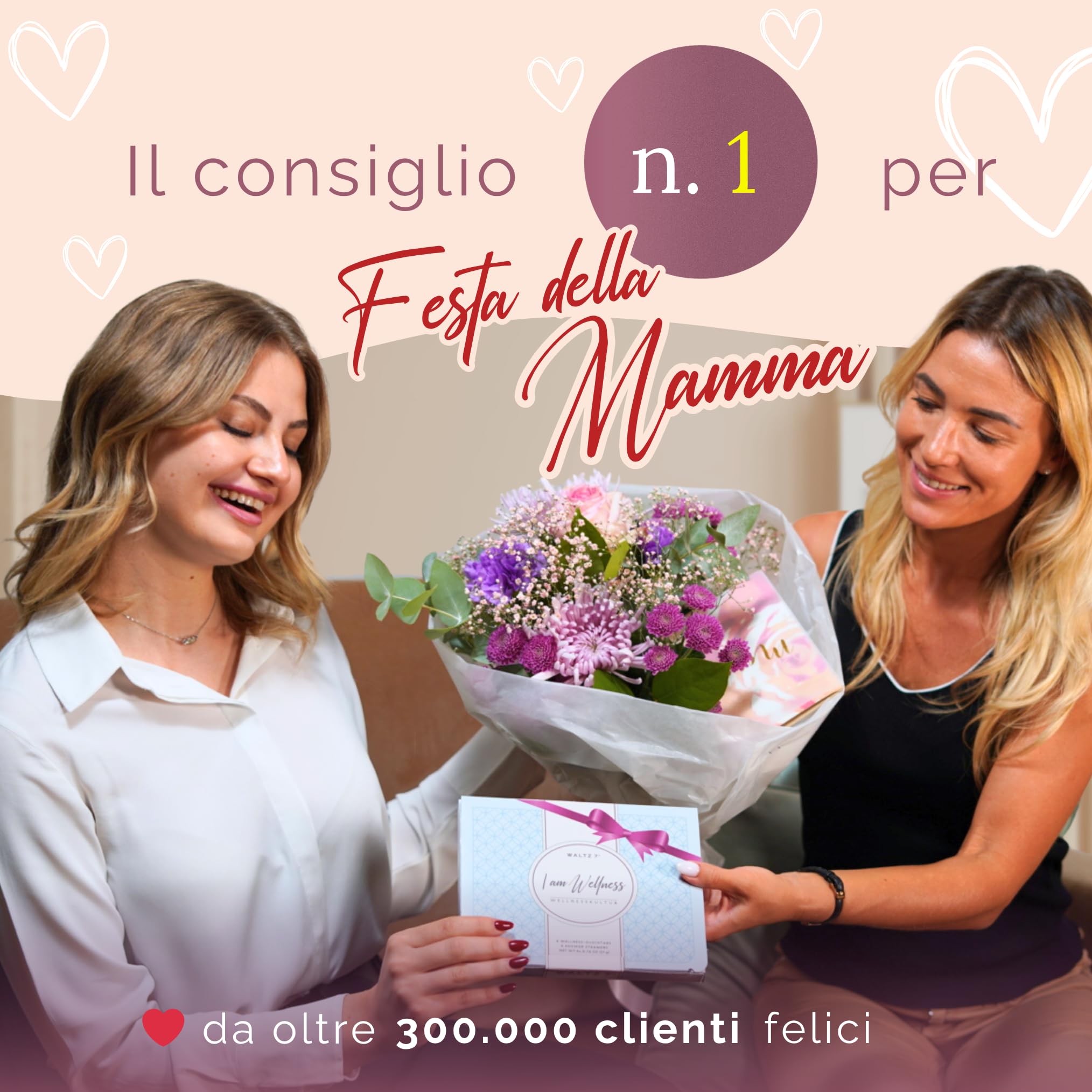WALTZ 7 Bombe da Doccia Originali, 6 Pezzi con 6 Fragranze, Qualita dall Europa, Pastiglie da Doccia agli Oli Essenziali, Piccolo Regalo Donna, Uomo, Set Benessere per il Relax