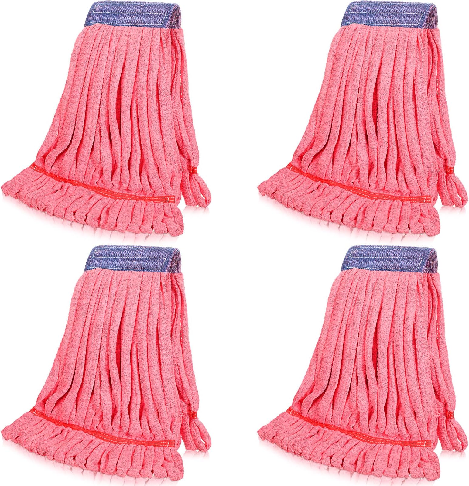 Lallisa 16 Pcs Bulk Commecial Mop Head Eplacement 18 Oz