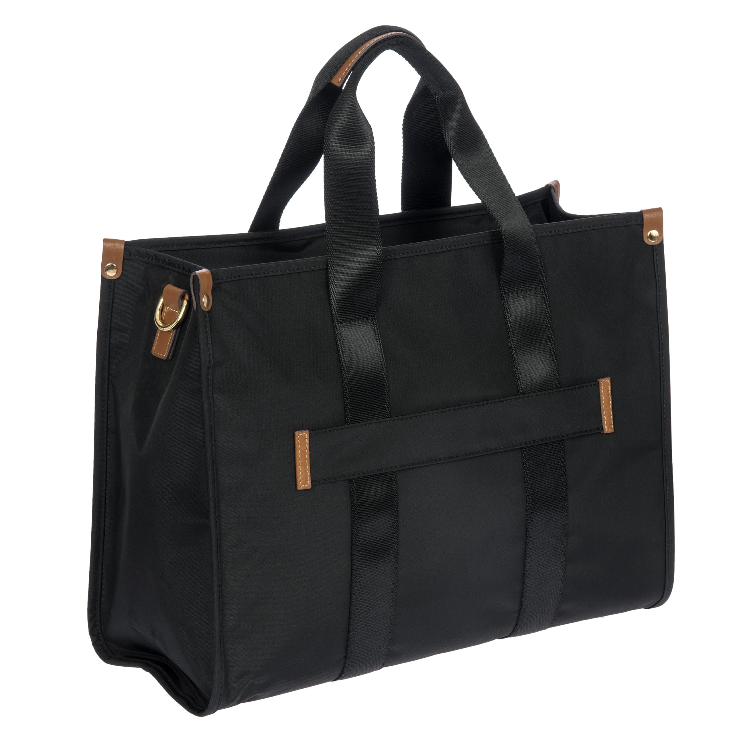 Bric's borsa a tracolla laptop bag con scomparto per laptop X-Collection Opera Bag Black nero