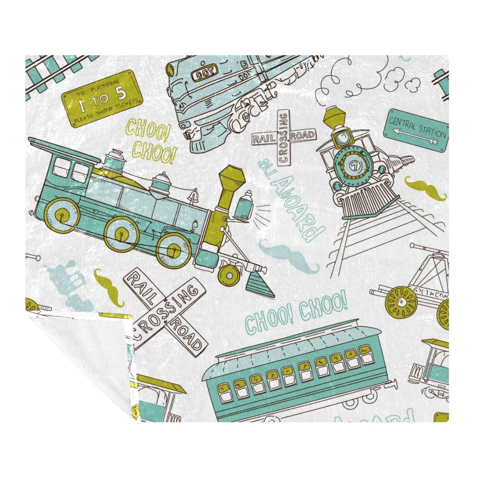 Couverture polaire en microfibre légère pour lit et canapé, plaid voyage 150 x 200,7 cm