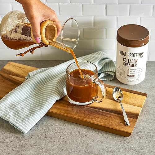 Miniatura 4 de Vital Proteins Collagen Coffee Creamer Coconut Milk based  Low Sugar Powder with Collagen Peptides Supplement - Supporting Healthy Hair Skin Nails