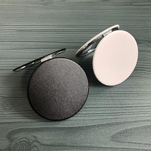 Miniatura 6 de Zcooooool Espejo de maquillaje, espejo plegable redondo de 3.1 in, espejo de maquillaje profesional de doble cara (un lado ampliado, el otro lado