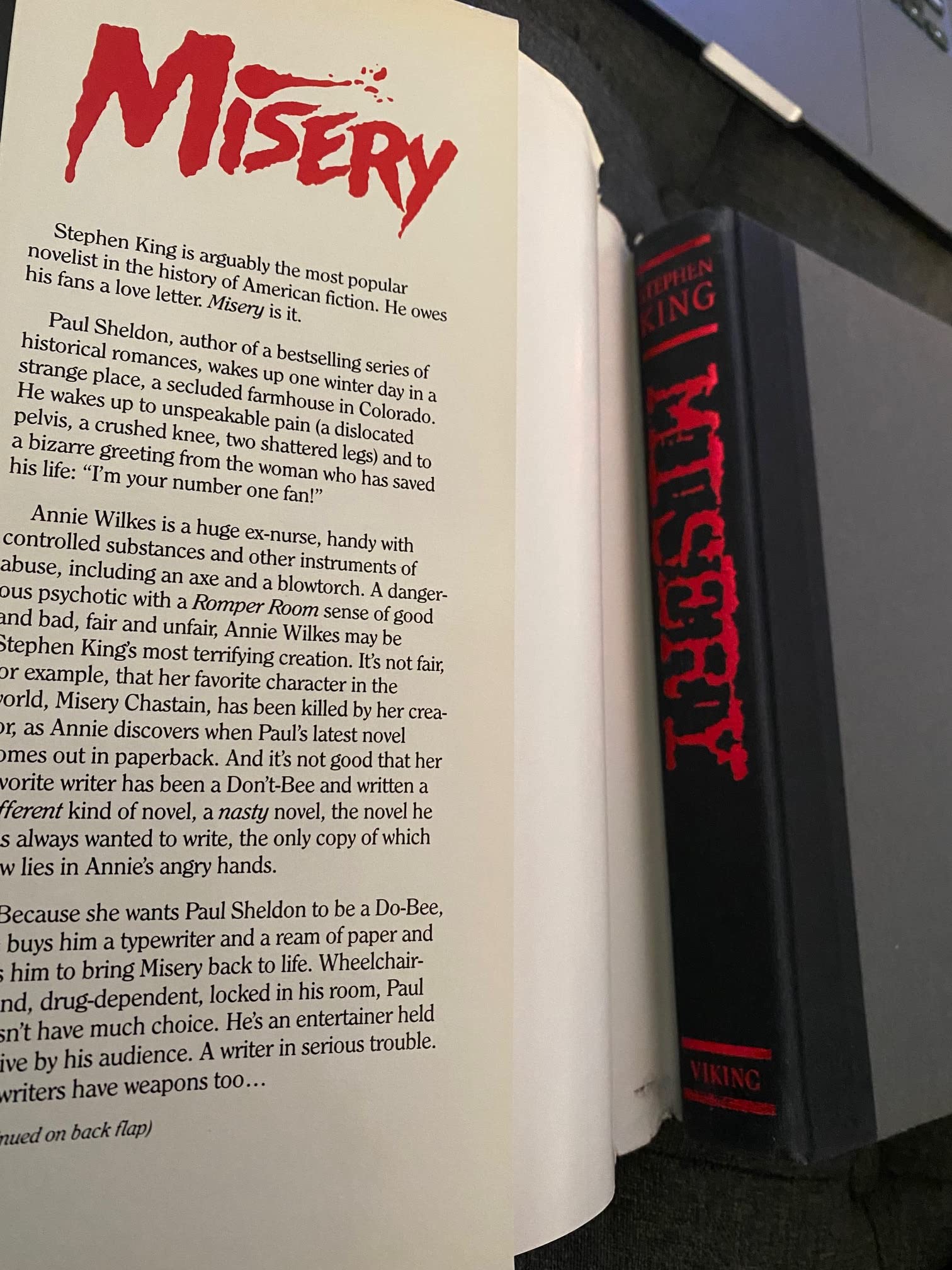 Stephen King: Carrie [1987 ]