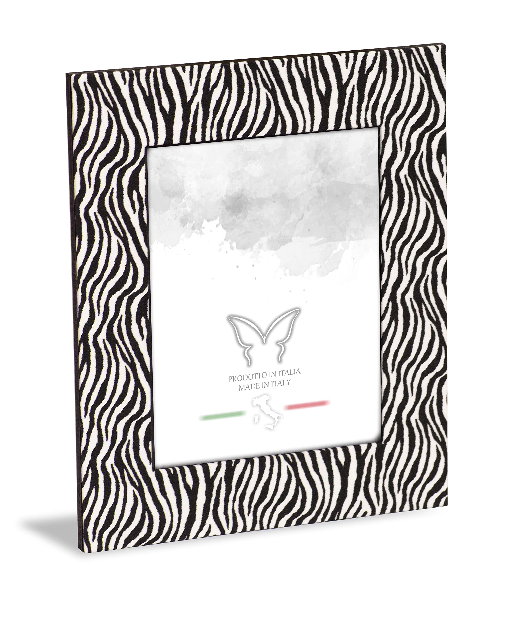 Mareli Table Photo Frame, Fabric, Zebrato, Photo 13x18