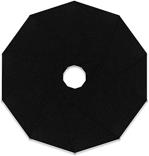 Trimits 10 Unidades de Fieltro, Negro, 23 x 30cm