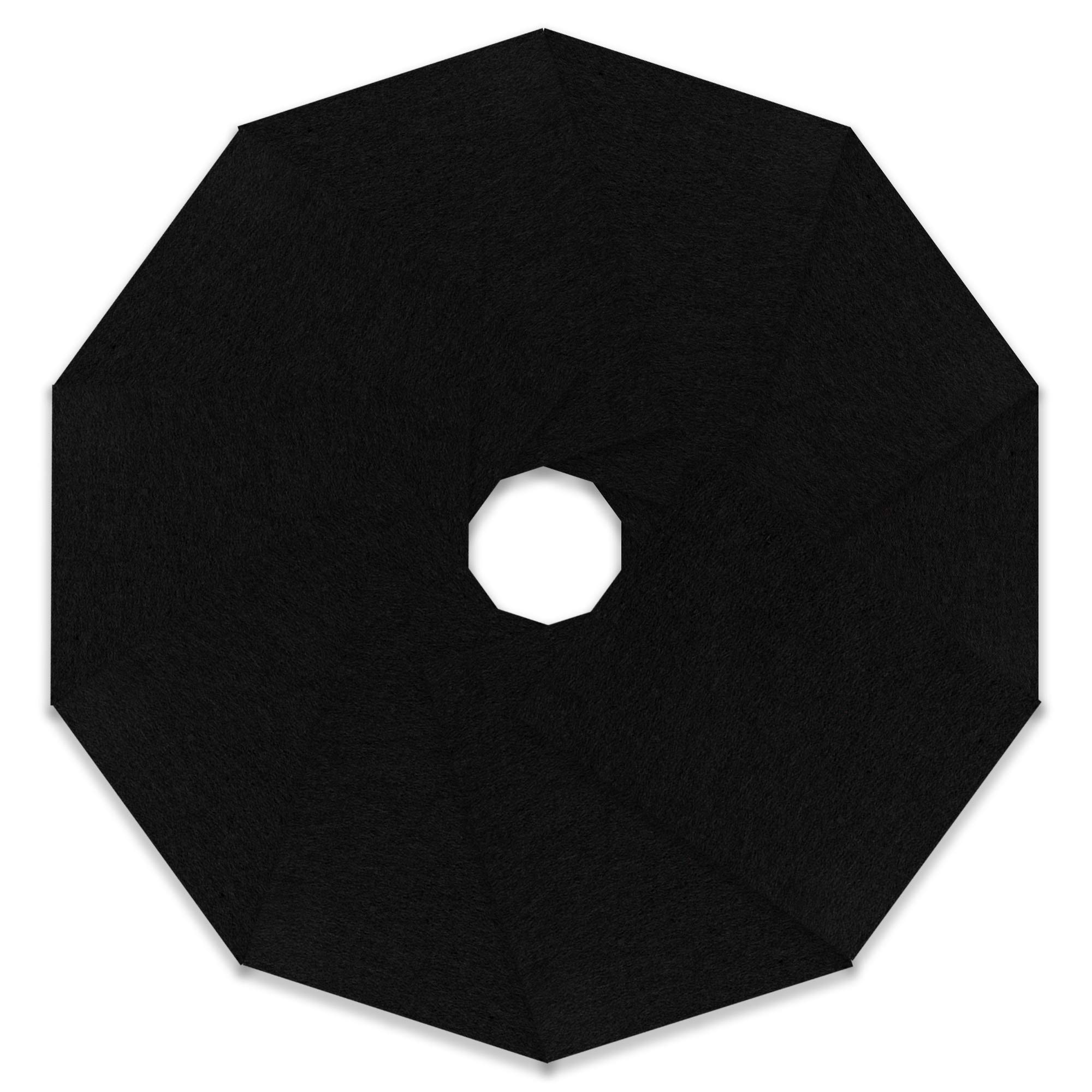 Trimits Craft Felt, 10 Pack, Black