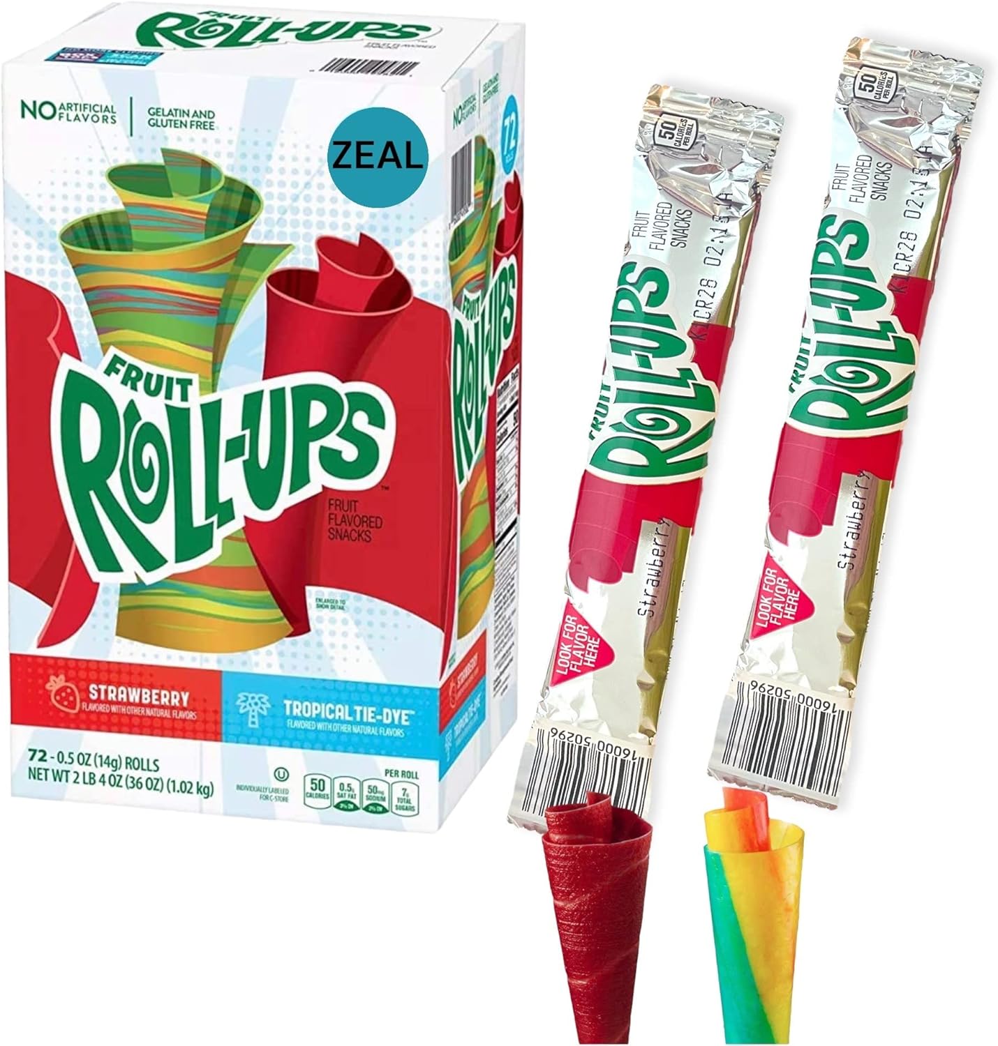Amazon Betty Crocker Fruit RollUps ベティクロッカーフルーツ ロールアップキャンディ （2種フレーバー