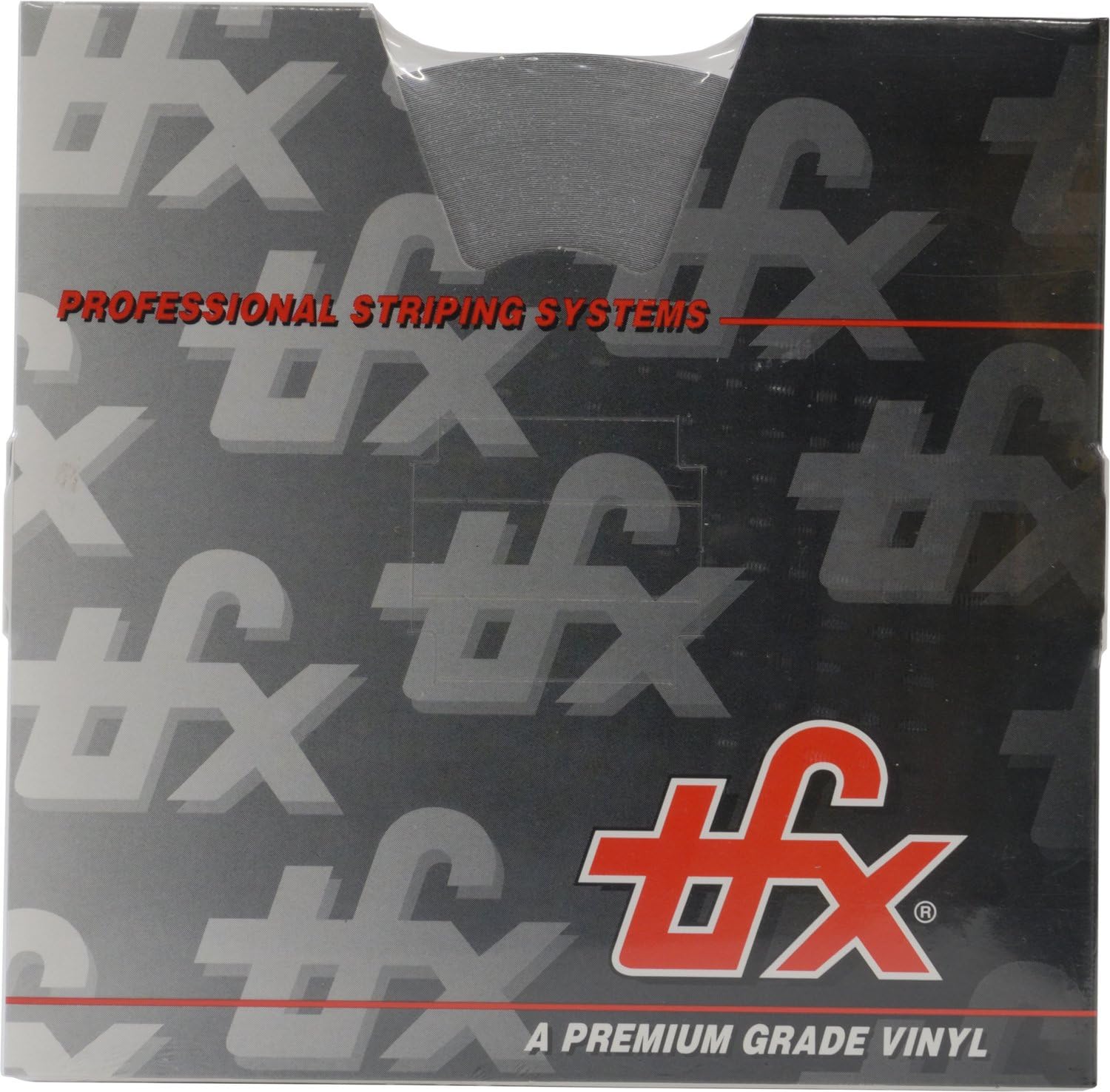 Universal One Half Inch Solid Stripe Auto Truck Customizing - TFX 0108875-1/2" x 150' - 875 - Gun Metal Gray Metallic