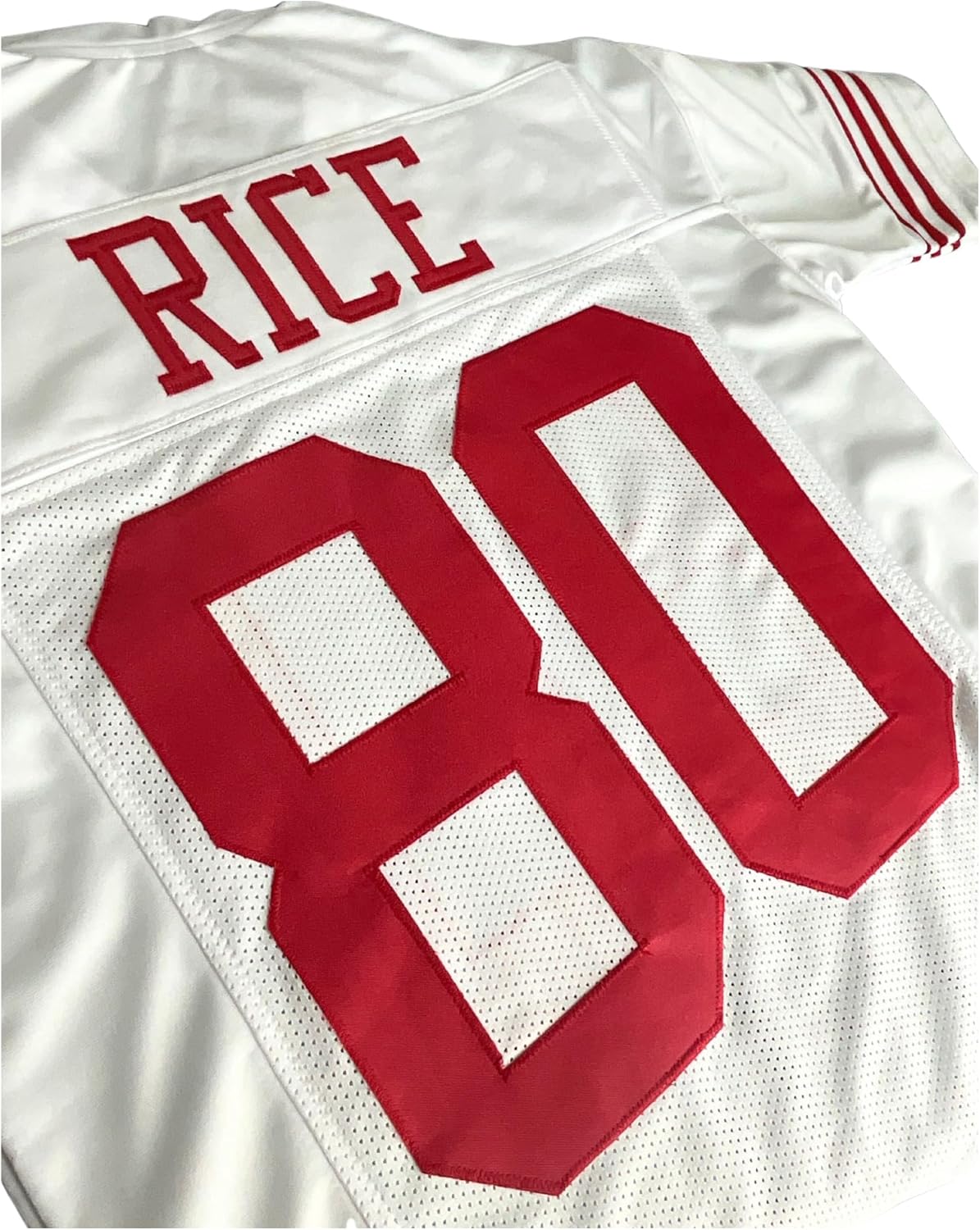 Jerry Rice Jersey White San Francisco | Unisex Adult Sizes S-5XL Unsigned Custom Sewn Stitched
