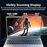 Acer Aspire Lite 15.6" FHD Ordinateur portable, Intel i7-1255U, 32GB DDR4 RAM, 2.16TB Stockage(2TB SSD+160 Go de station d'accueil), Intel Iris Xe Graphics, clavier rétroéclairé, 720p Webcam, gagner 11 Pro, gris