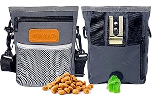 Kibble Pouch: The Ultimate Treat Pouch for Pet Training