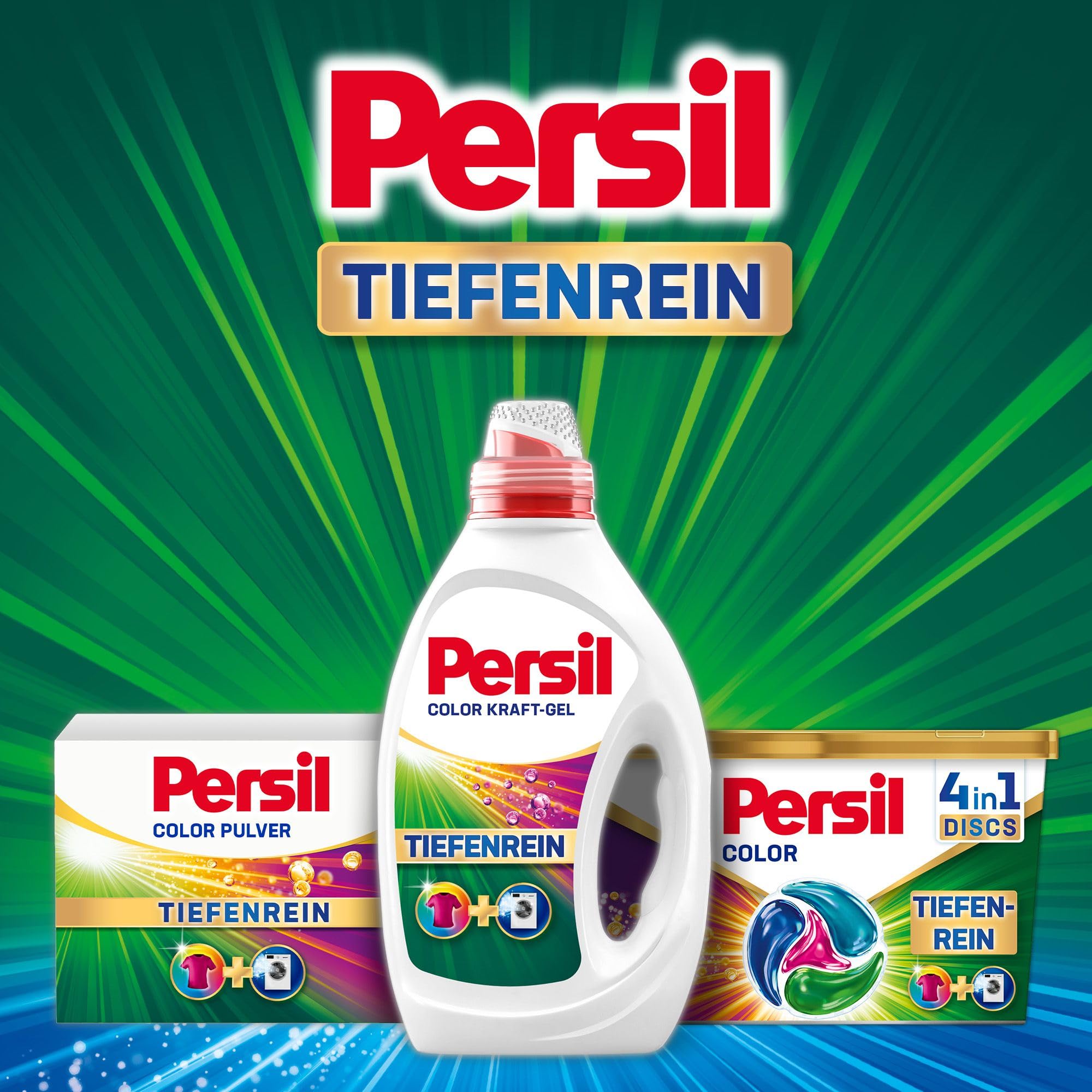 PERSIL 4in1 Discs Color 8 x 16 WL