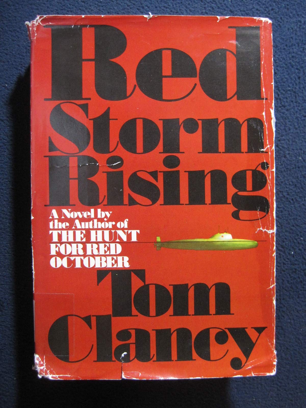 Buy Red Storm Rising — BookShops.in