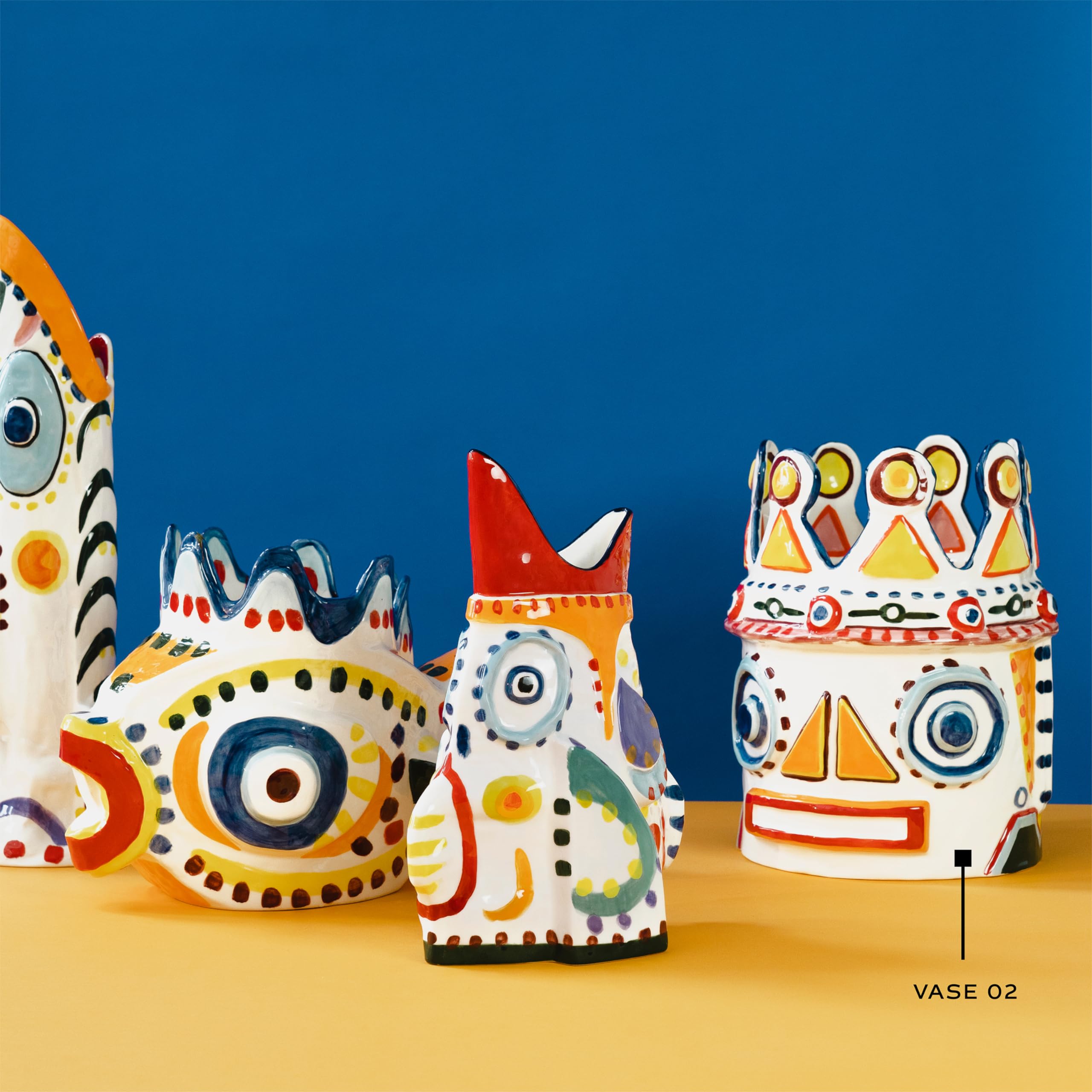 Serax VASE 02 Mix SIZILIEN-Ottolenghi D 27 H 34,5 cm