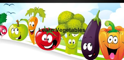 Learning Vegetable for Kids