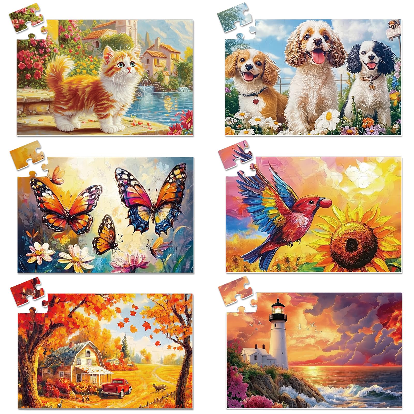 JP.AKRSOD 6-Pack 36 Pieces