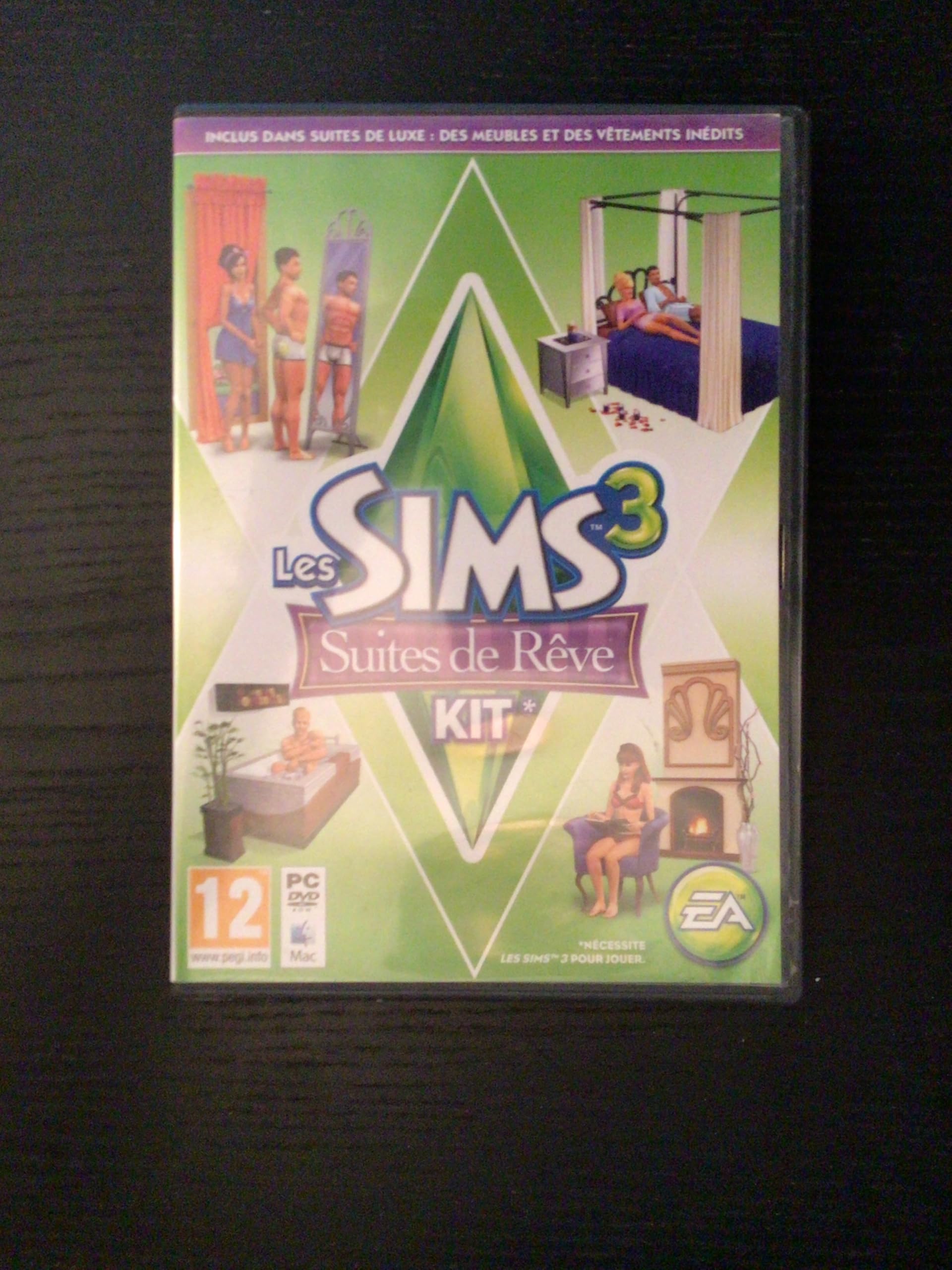 Les Sims 3: Suites de rêve Kit - Standard Edition [video game]