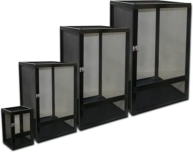 Terrario per Camaleonti Lucky Reptile OpenAir PRO 50x50x100 cm