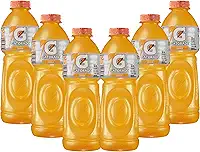 Isotônico Gatorade Laranja 500ml Garrafa, Pack C/6