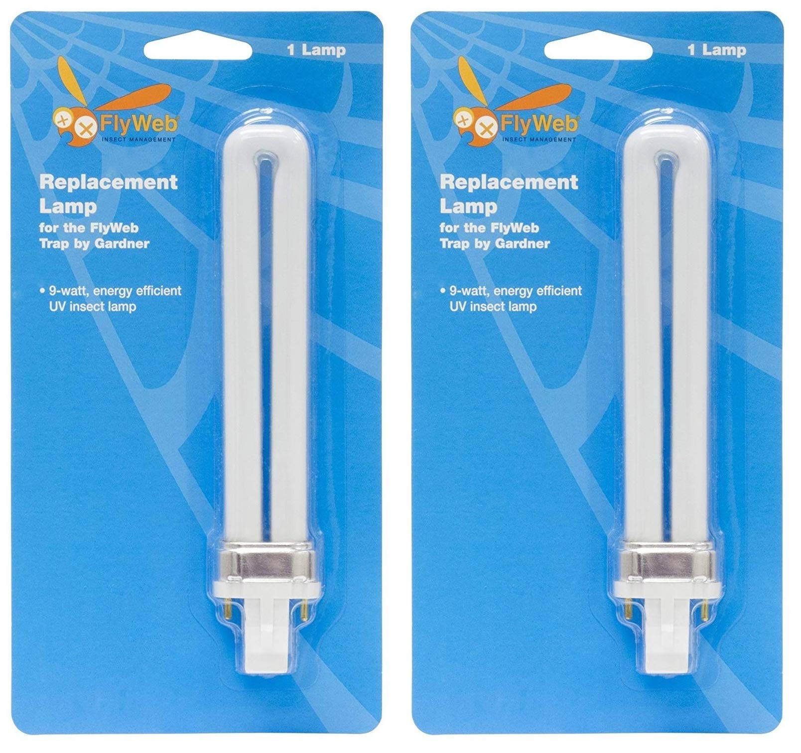 FlyWeb Fly Light EL22 Replacement Bulb (Тwо Расk) (1)