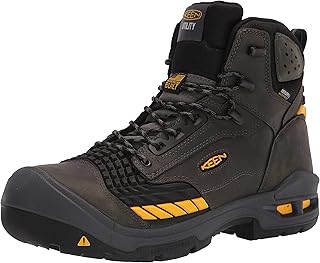 KEEN Utility メンズ TROY 6" KBF WP トロイ シックス ケービーエフ ウォータープルーフ安全靴