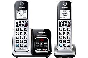 Panasonic Cordless Phone with Hearing Aid Compatibility