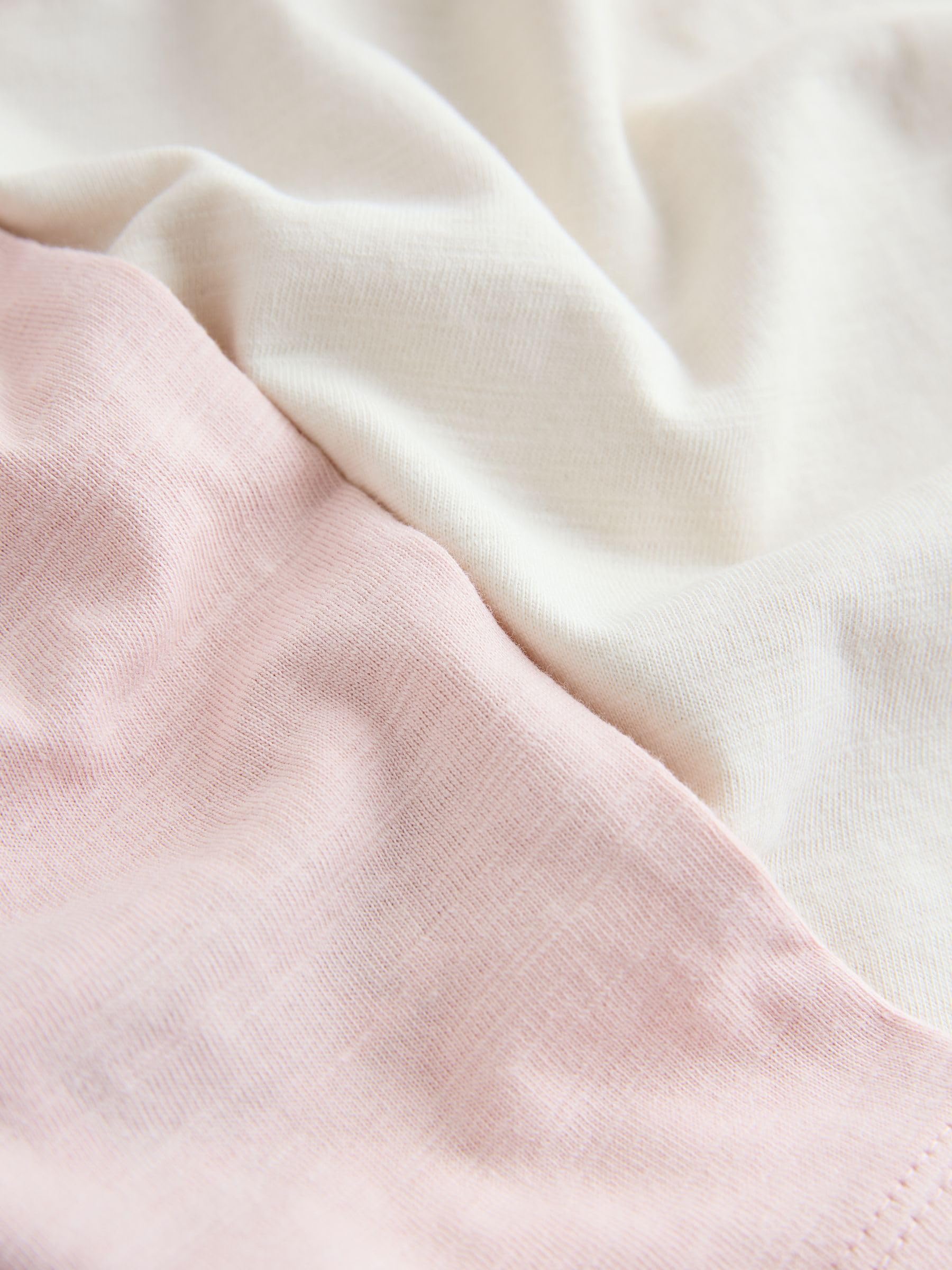 NEXT Mädchen Karierte Pyjamas aus Webstoff im 2er-Pack