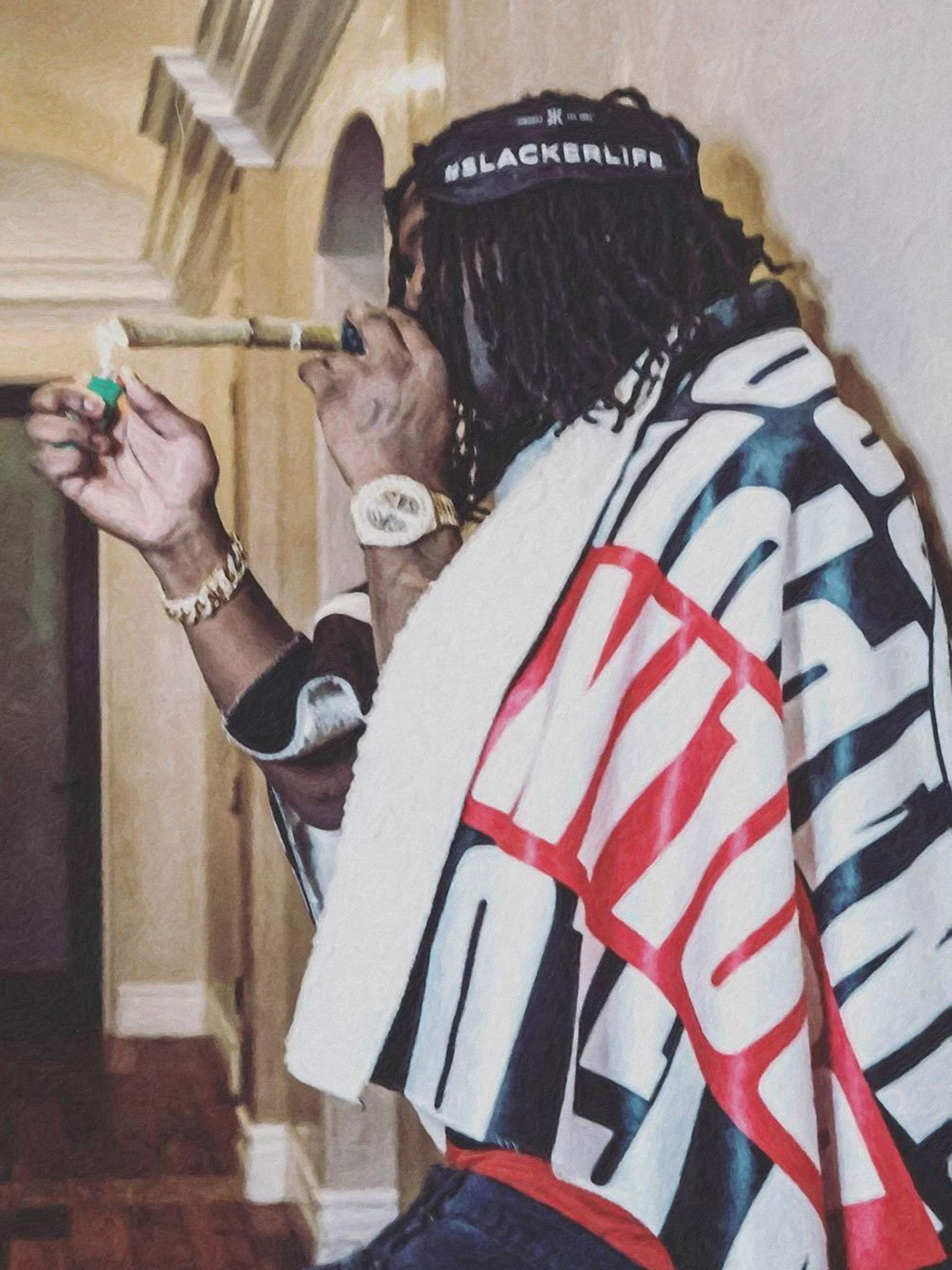Amazon.com: Gryposaurus Chief Keef Instagram 2016 Poster 18 × 24