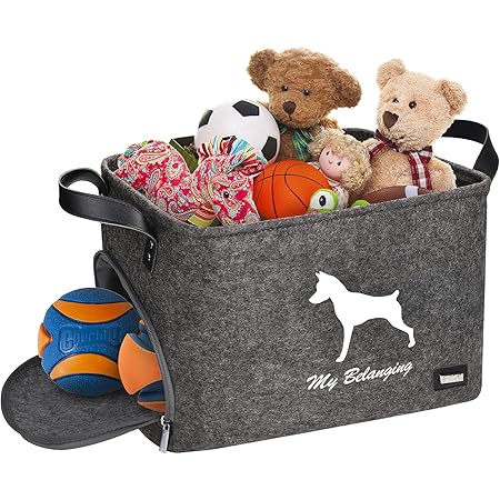 Chew proof dog toy basket Clearance