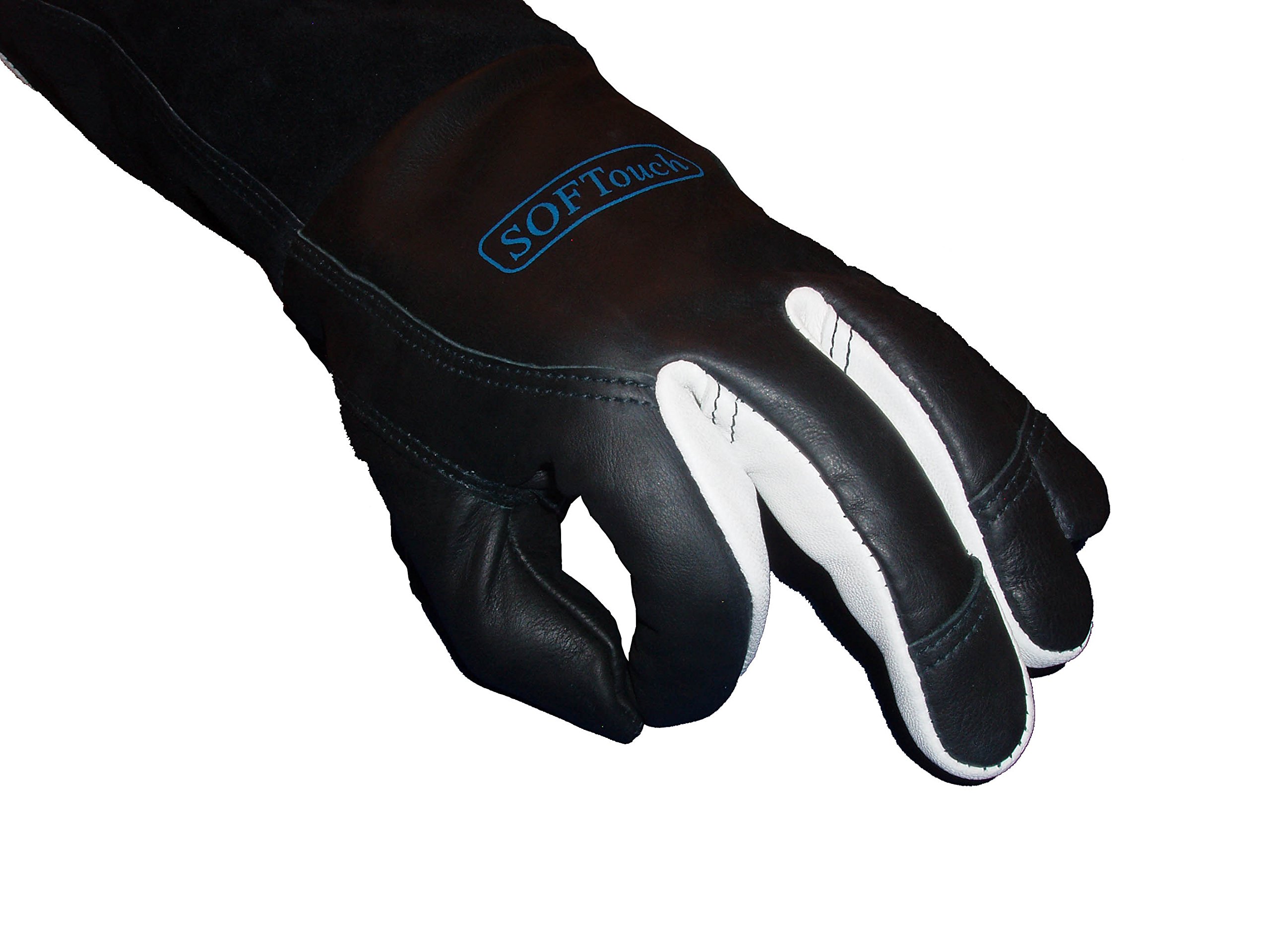 WELDAS SOFTouch 10-1050 lashandschoenen, hoog comfort en alle lastoepassingen TIG, MIG, MMA, alle maten (8,5 (M WELDAS SOFTouch 10-1050 lashandschoenen, hoog comfort en alle lastoepassingen TIG, MIG, MMA, alle maten (8,5 (M