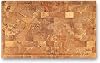 Jumbo Rustic Natural Cutting Board 50x30 cm