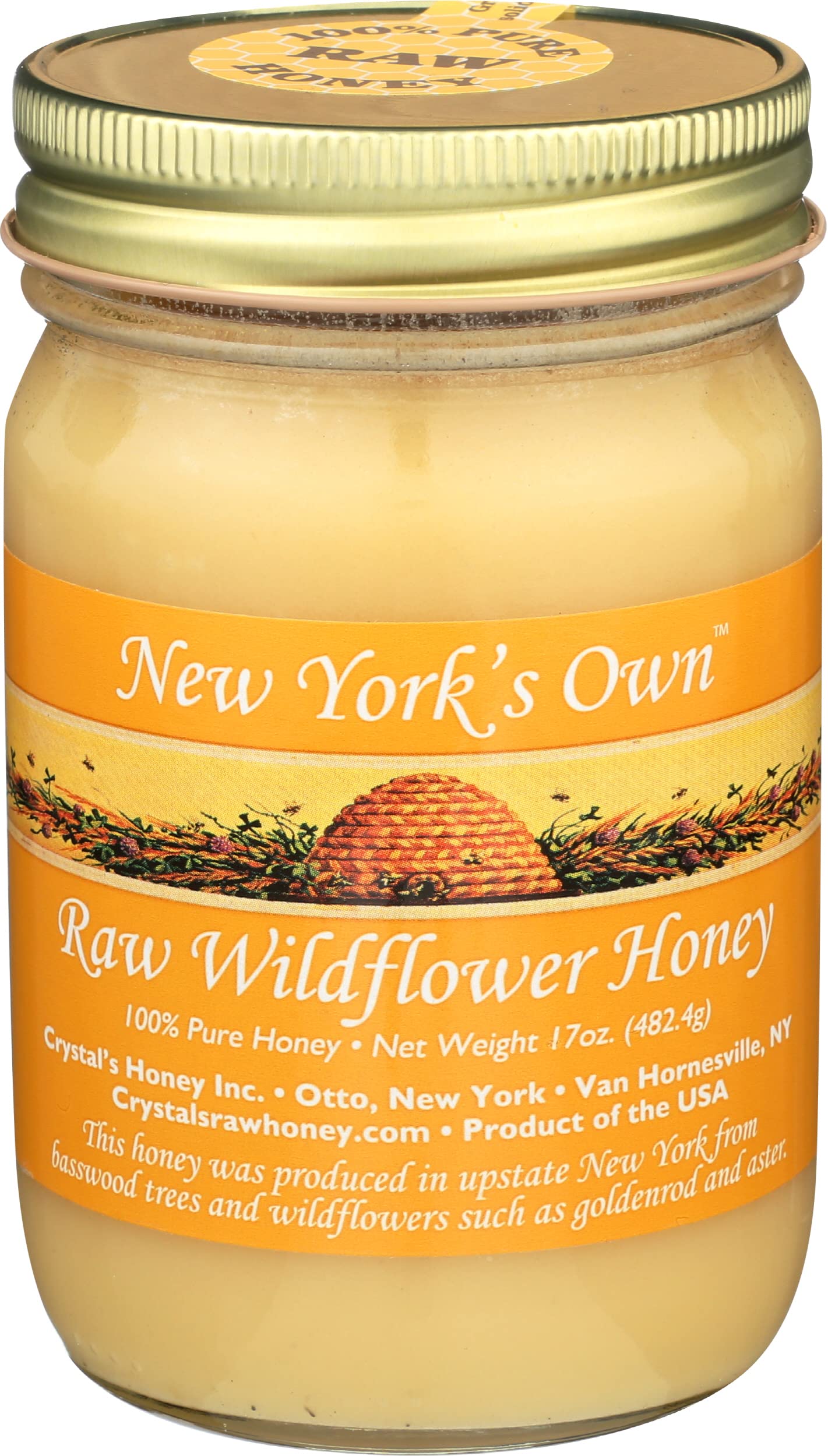 Unpasteurized Honey 