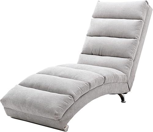 Miniatura 9 de Sillón de masaje, sofá reclinable eléctrico de lino con control remoto, silla tapizada con función de masaje y calor lumbar para oficina o sala de