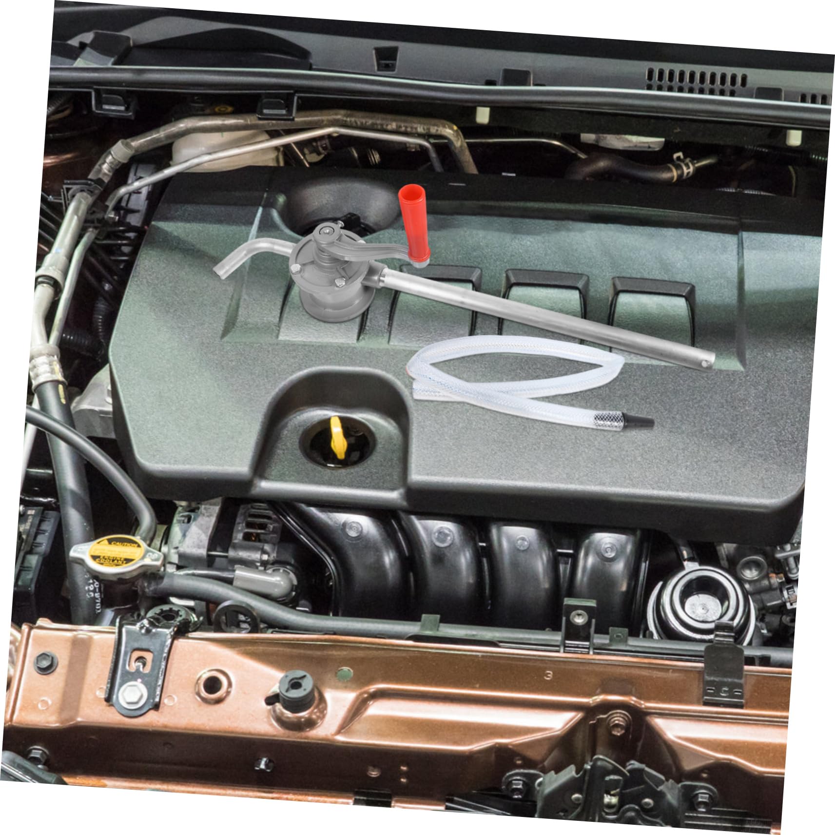 Pompe à Huile Automobile Manuelle Extracteur De Liquide Léger Et Portable Pour Vidange Huile Et Carburant Facile à Utiliser Pour Véhicules
